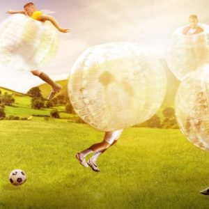 bubble football wrocław