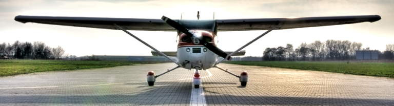 lot widokowy samolotem