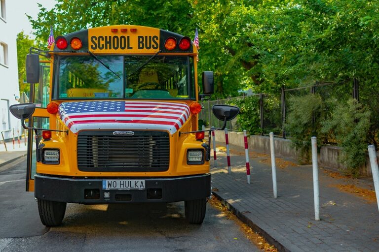 school bus wrocław