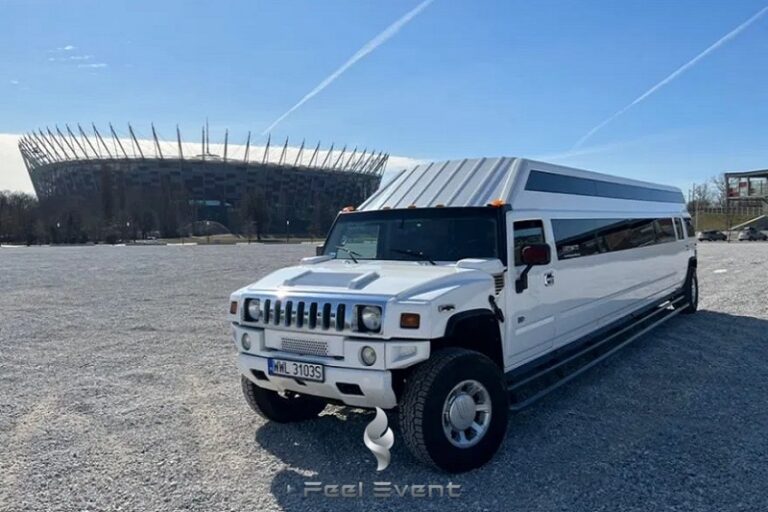 Wynajem limuzyny Hummer Warszawa