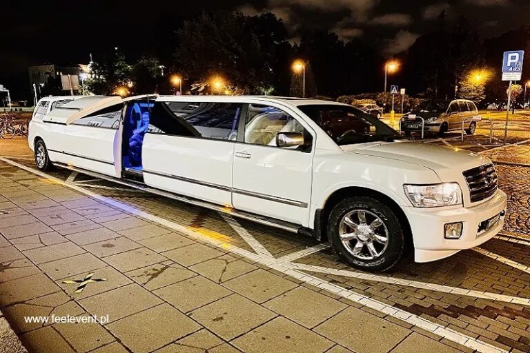 największa limuzyna w poznaniu
