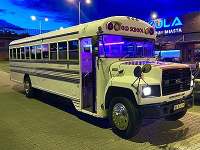 Party School Bus