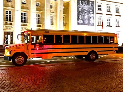 School Bus New York