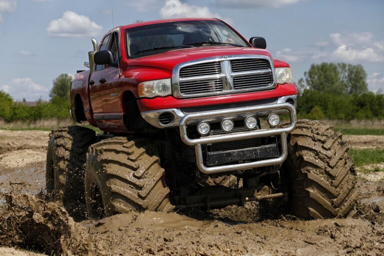 monster truck poznań