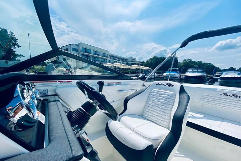 wynajem motorówki zegrze