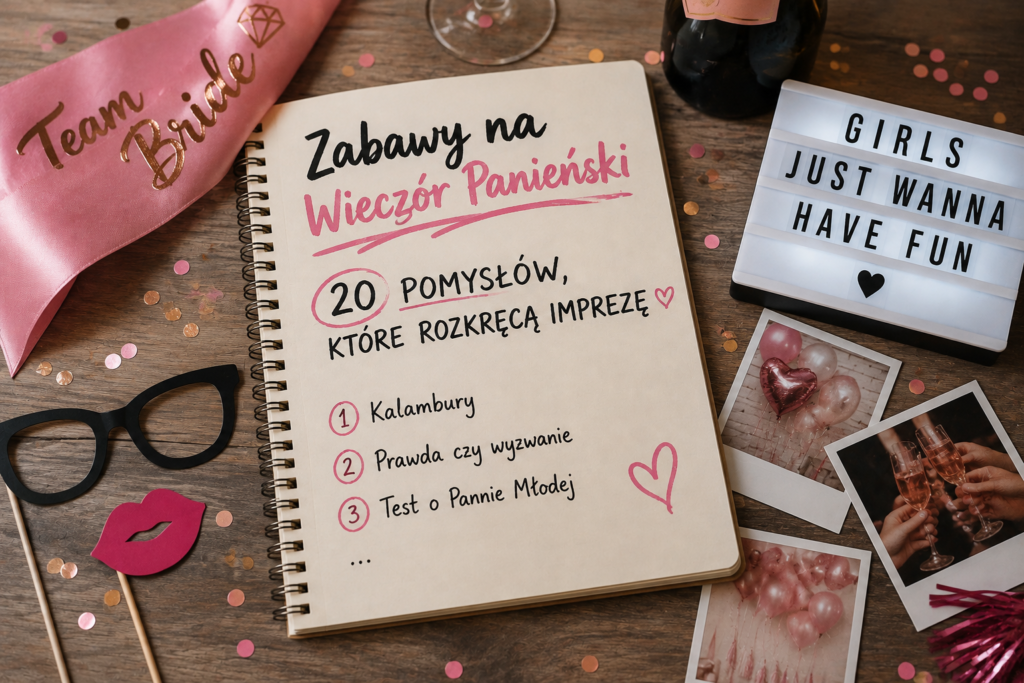 Zabawy na Wieczór Panieński - 20 Pomysłów, Które Rozkręcą Imprezę